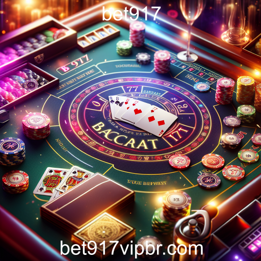 Descubra o Fascinante Mundo do Baccarat no Bet917