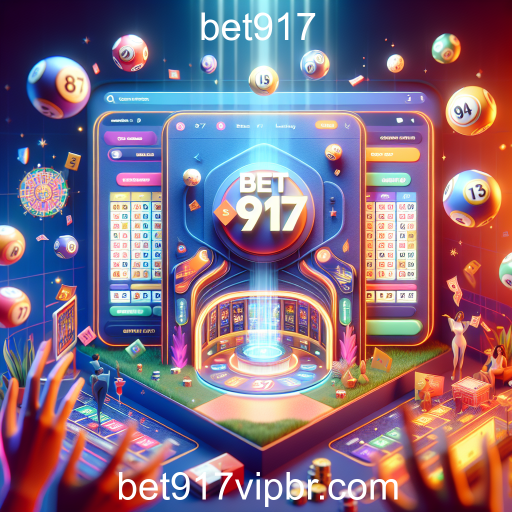 A Emoção da Loteria Online: Entretenimento e Oportunidade na Bet917