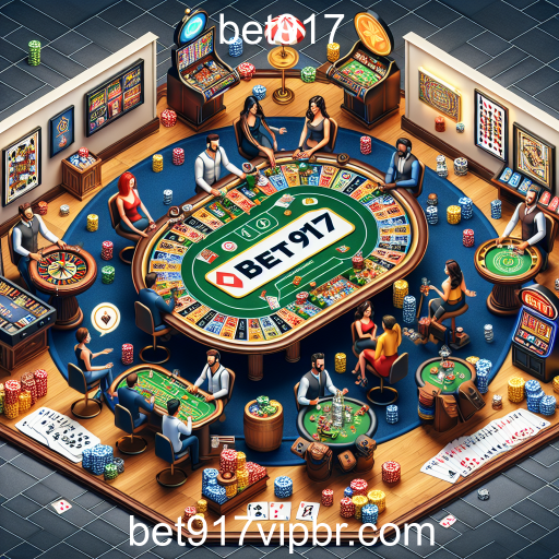 Descubra a Diversão dos Jogos de Mesa no bet917