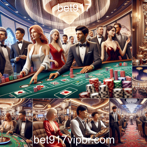 Descubra o Programa VIP do bet917: Vantagens Exclusivas para os Jogadores Fieis